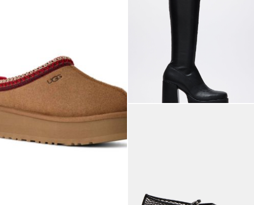 Top Fall Favorite Shoes cover photo collage