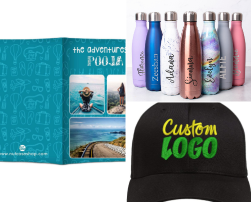 Customized Gifting Ideas cover photo collage