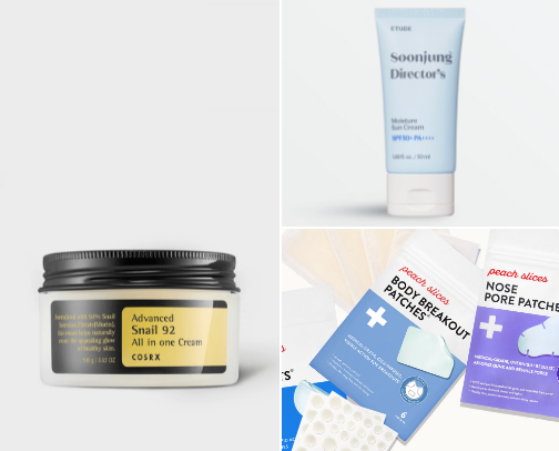 Skincare that I will always buy again cover photo collage
