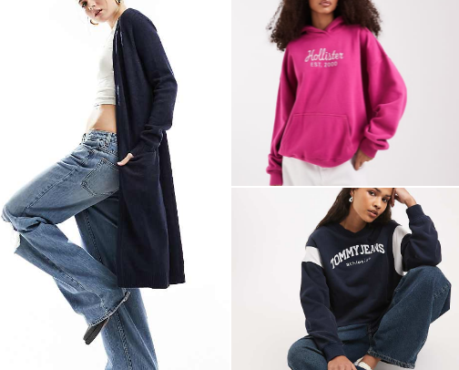 Cozy Outfits for Long Flights & Road Trips cover photo collage