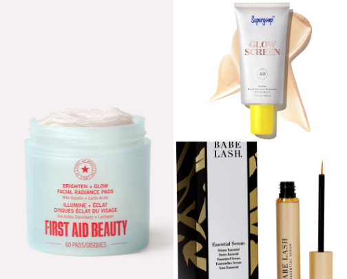 My favorite beauty recs cover photo collage