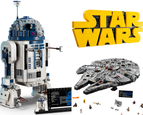 LEGO Star Wars for Lifelong Star Wars Fans cover photo collage