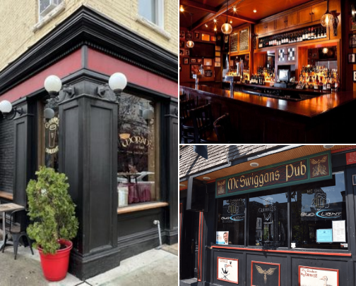 Best Places For a Guinness in Hoboken, NJ cover photo collage