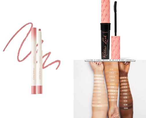 True and tested makeup products cover photo collage