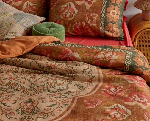 Bohemian Dream Bedroom Finds cover photo collage