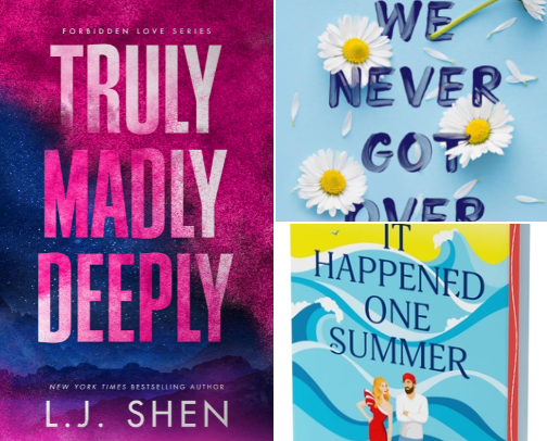 Read Now - Truly Madly Deeply: A Grumpy x Sunshine Romance (Forbidden Love Book 1) cover photo collage