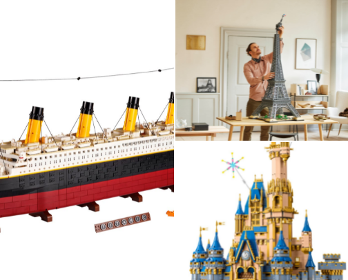 🏛️Ultimate LEGO Sets🏰 cover photo collage