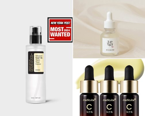 My Go‑To Glass‑Skin Elixirs cover photo collage