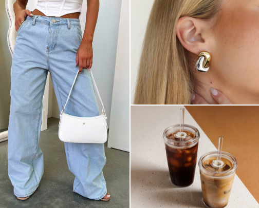 Christmas Wishlist 🌲 cover photo collage