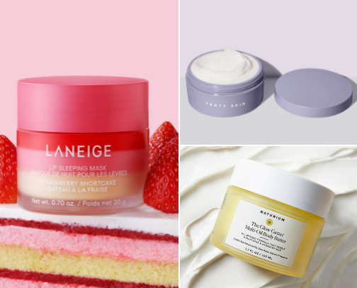 My favorite beauty recs cover photo collage