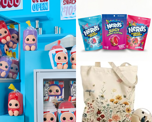 For the kids: fun toys, gifts, and surprises cover photo collage