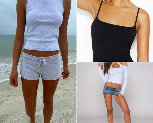 Currently Wearing 🛍️💋 (clothing favorites and essentials) cover photo collage