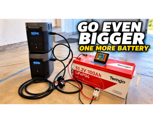Two EcoFlows, One Battery: Q&A Products and Videos cover photo collage