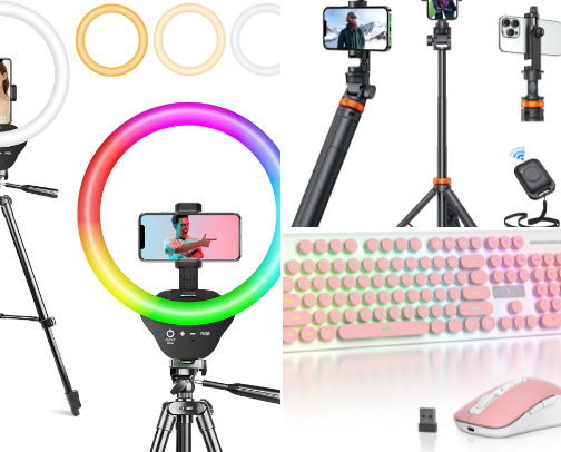 Digital Creator Essentials cover photo collage