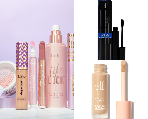 My favorite beauty recs cover photo collage