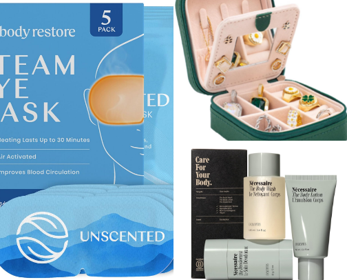 Stocking stuffer for her cover photo collage