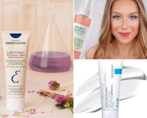 Sensitive skin must haves cover photo collage