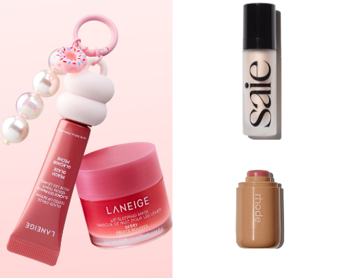 The ultimate everyday glowy makeup list✨ cover photo collage