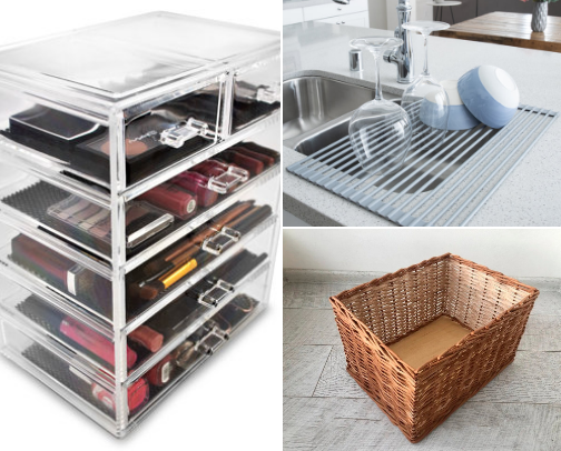 Aesthetic Home & Organization Ideas 🏡 cover photo collage