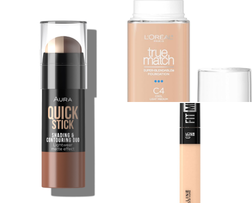 My favorite beauty recs cover photo collage