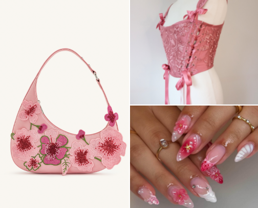 Pink Products Only 🎀 cover photo collage