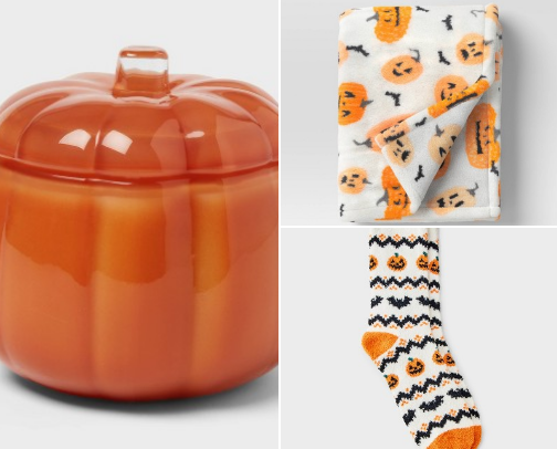 Boo Basket For Her cover photo collage