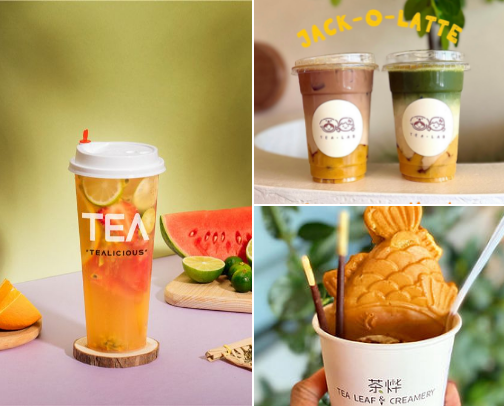Best Boba in South Florida cover photo collage