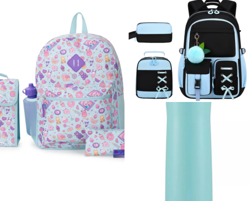 Style for Him, Her, and Little ones cover photo collage