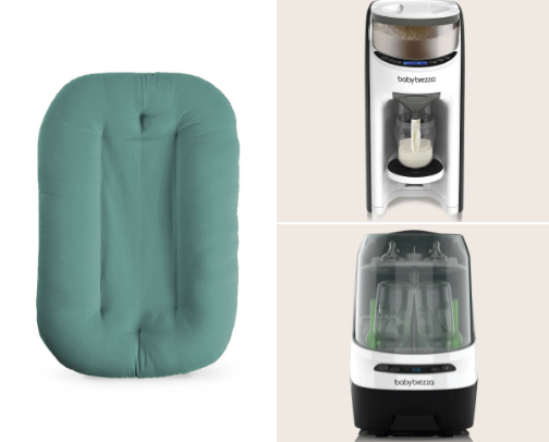 First time Mom MUST have items! cover photo collage