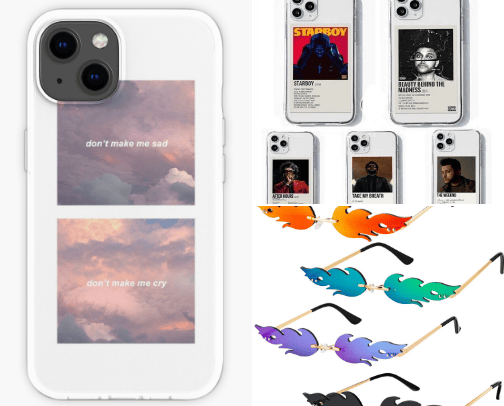 Phone case cover photo collage