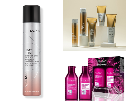 Hair products that work cover photo collage