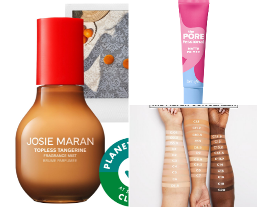 My Beauty picks this month!! cover photo collage