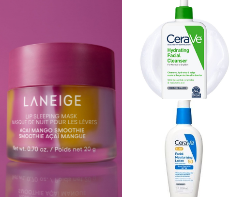 My favorite beauty recs cover photo collage