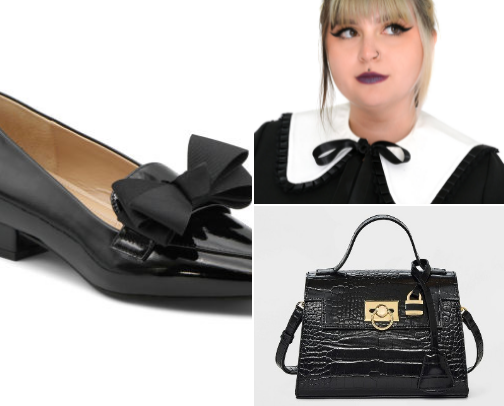 Corporate Goth 🕷️💋📓📈🖊️📌 cover photo collage