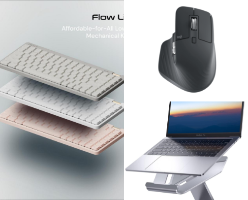 Work/Study Setup That Makes You Actually Want to Be Productive (Aesthetic + Functional Essentials) cover photo collage