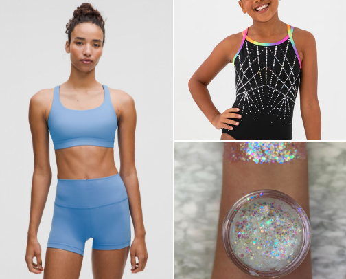 gymnastics essentials cover photo collage