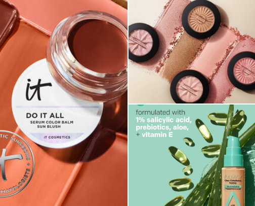 Acne-Prone Skincare + Makeup (and BOTH!) cover photo collage