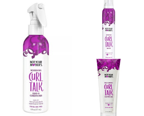 curly hair must haves cover photo collage