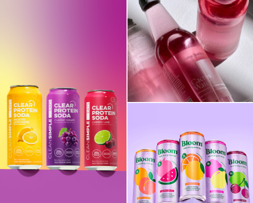 Drinks cover photo collage