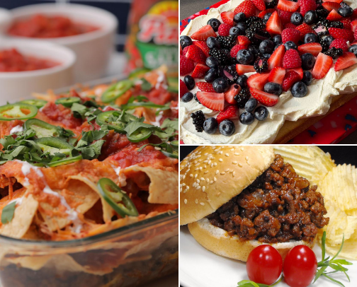 Cooking Inspiration & Kitchen Essentials cover photo collage