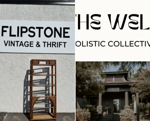 Small Businesses I Love Supporting cover photo collage