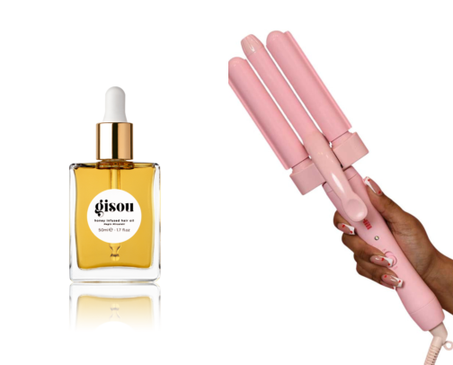 the ultimate haircare lineup: heat protection, styler brushes + tools💇🏻‍♀️ cover photo collage