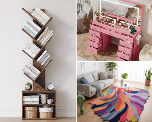 Home Decor cover photo collage