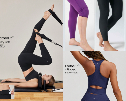 Affordable Athletic Wear 🏃🏼‍♀️‍➡️ cover photo collage