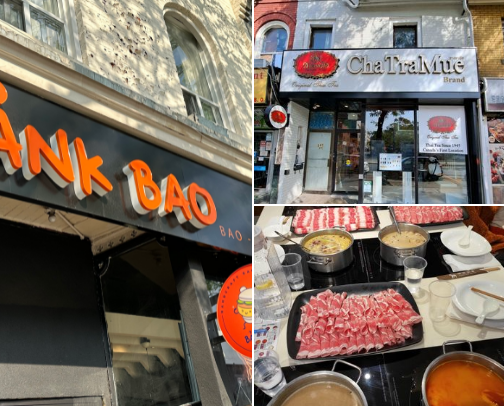 must-eats in toronto! 😋 cover photo collage