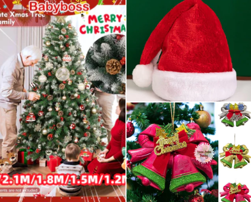 Natal cover photo collage