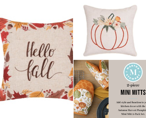 Fall Home Decor cover photo collage