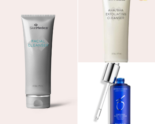 Glow now, glow later ✨ Everyday skincare that hydrates, protects, and keeps fine lines at bay—because radiant skin never goes out of style 💕 cover photo collage