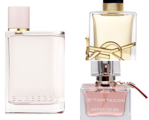 Fragrance diary cover photo collage