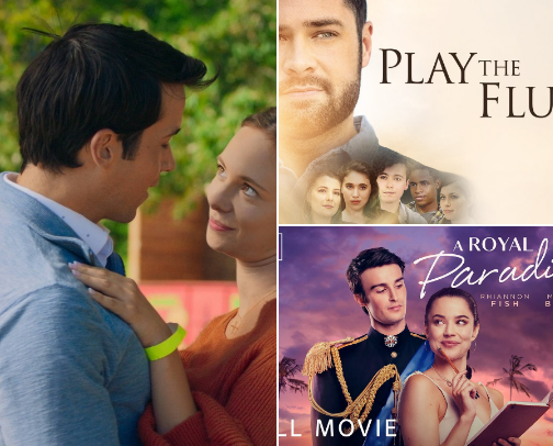 YouTube Movies cover photo collage